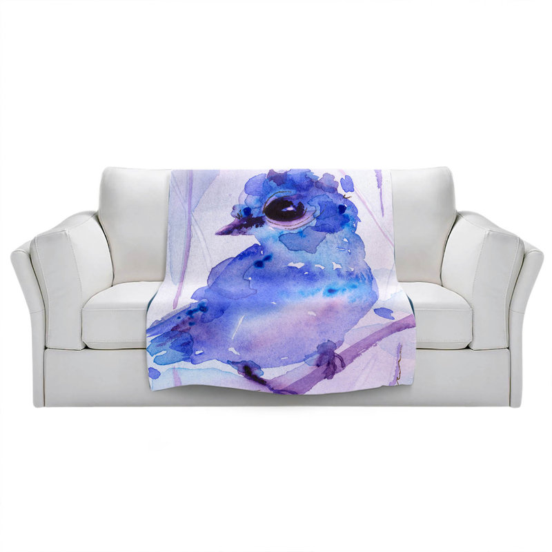 Couverture sherpa doux , 51 po x 60 po