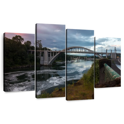Lilie Dramatic Oregon Bridge