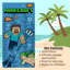 100% Cotton Lightweight Beach Towel
