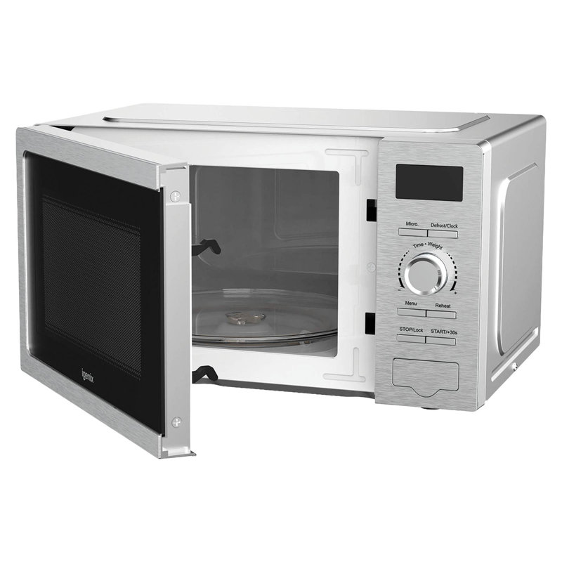 Igenix 45.6cm 0.02m³ L 800W - Watt Recirculating Countertop Microwave