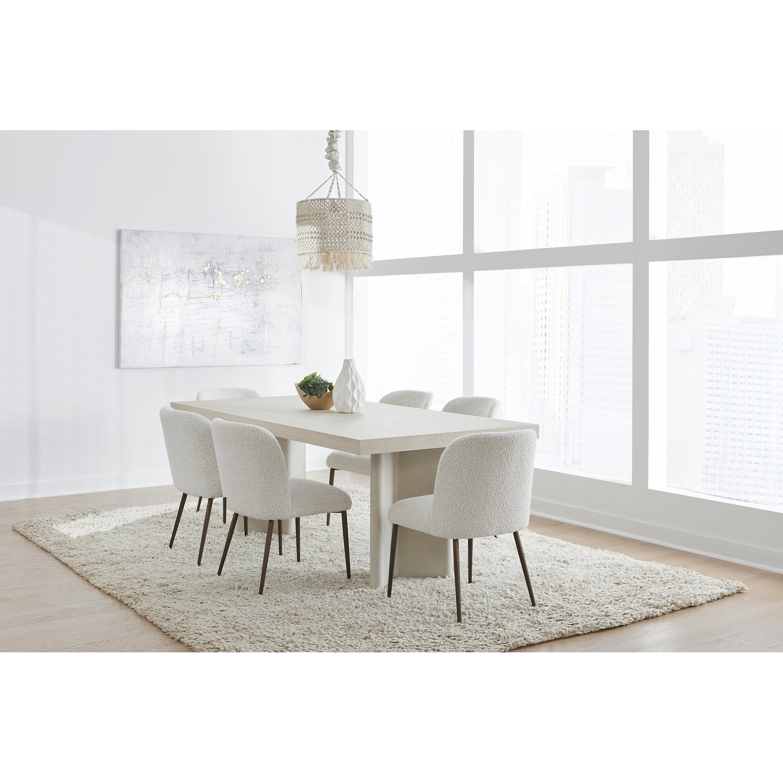 84" Dining Table