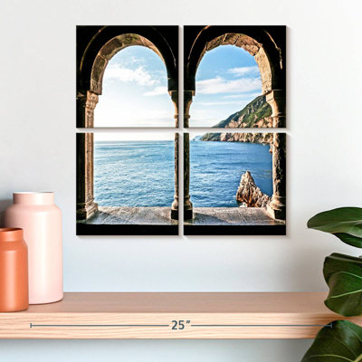 Fenêtre côtière Porto Venere