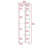 Smokey 5-Shelf Linen Cabinet-1215274993