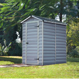 Skylight Plastic Garden Shed