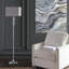 Lampe sur pied 60,25 po Raney