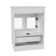 Ashveer 24" Single Bathroom Vanity Set with Mirror