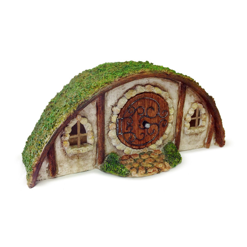 Jardin fée cabane house