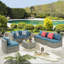 Ensemble de conversation pour 6 personnes avec coussins-786665909-786665908