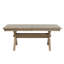 Table de salle à manger extensible Raven