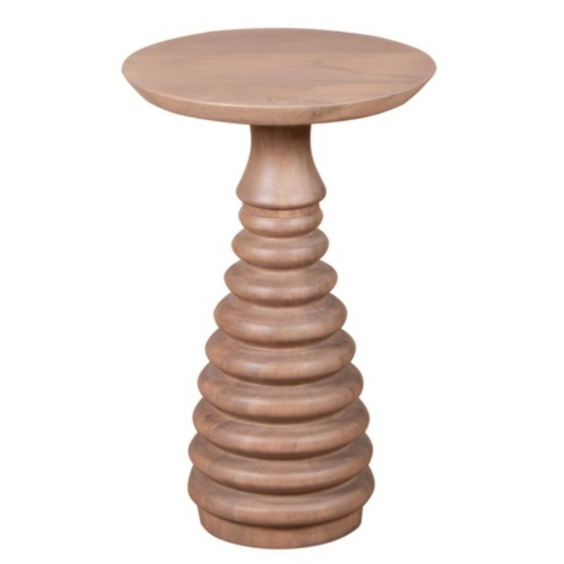 Thelonius Solid Wood End Table