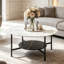 Voorhies Four Leg Coffee Table-710460885