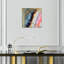 «Abstract Marianna Geode Crystals», reproduction d'art graphique sur toile-1845411963