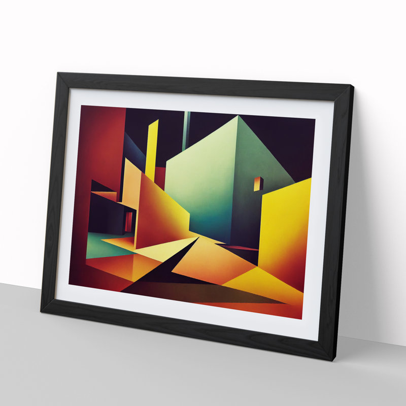 Spectacular - Framed Print, Black Frame, 46cm H x 64cm W