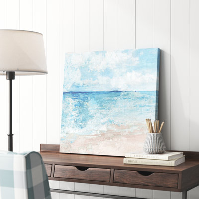 « as free as the ocean », reproduction d’art sur toile tendue