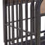 Caisse pour chien robuste, caisse pour chien de style meuble avec plateaux et roues amovibles-169698907-169698911