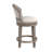 Menifee Swivel Upholstered Counter Stool with Solid Wood Frame-277994495-298128606