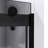 56" - 60" W 60" H Reversible Semi-Frameless Tub Door with ClearMax Technology-1913605355