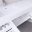 Ensemble de meuble-lavabo mural simple 59 po Bastri-1746222316