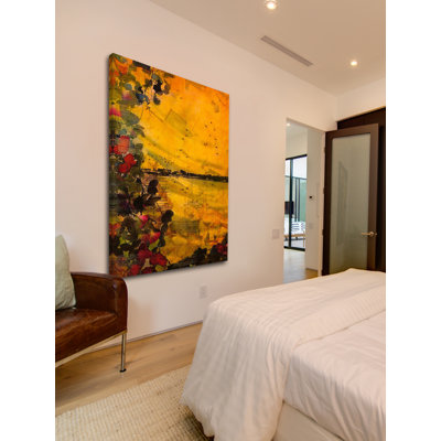 Vernal Tide by Tracy Silva Barbosa - Wrapped Canvas Painting