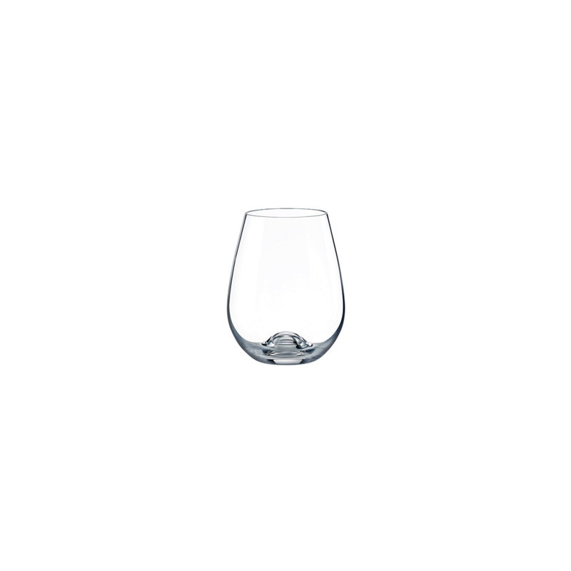 Ashunte 330ml Crystal Wine Glass Set