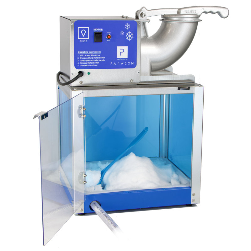 Paragon International Simply-A-Blast Countertop Snow Cone Maker
