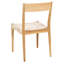 Chaise d'appoint en bois massif Alhambra-709936056