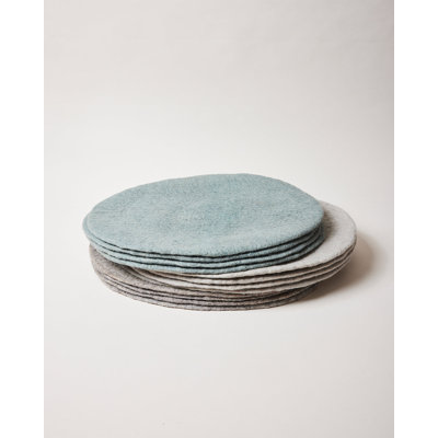 Artisan Felt Placemats Set of 4