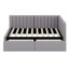 Lit de rangement rembourré Ninette-1032227484
