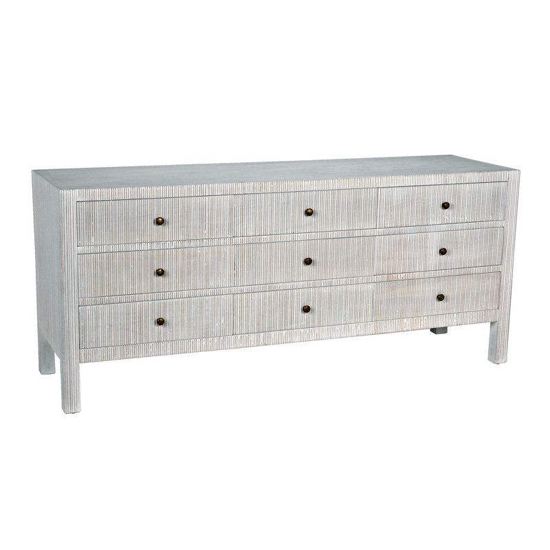 9 - Drawer Solid Wood Dresser
