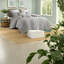 Luxurious Cotton Bedding Sets, Grey, Mid-century Style For Home