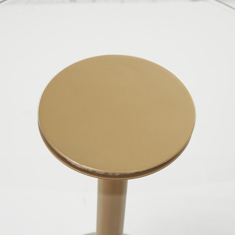 Table d'appoint Pemberville, H 22,60 po x l 15,7 po x L 15,7 po