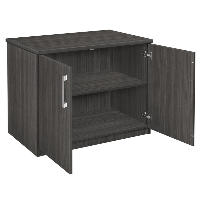 Office Storage Cabinet, Ash Gray