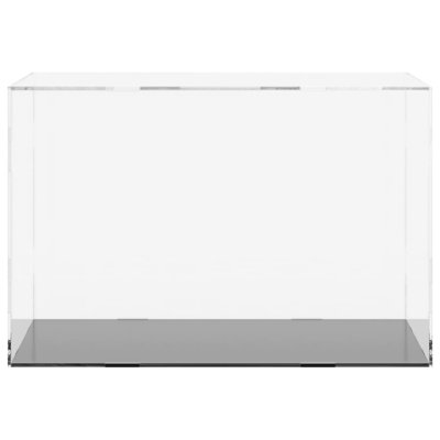 Vidaxl Display Box Transparent 22.0X14.2X14.6" Acrylic