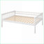 Double pleine sur pin massif Lit superposé en MDF avec tiroirs, convertible en 2 lits, blanc - aucun sommier nécessaire