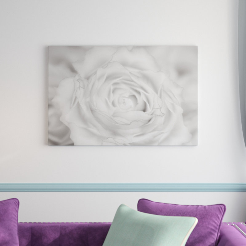 "Roseudes III" par James McLoughlin, impression sur toile, H 24 po x l 36 po, Toile tendue