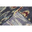 Hand-Knotted High-Quality Black Area Rug
