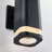 Mettle Aluminum LED Wall Light