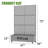 Metal Planter Box with Trellis with Wheels-1081861577-1097344965