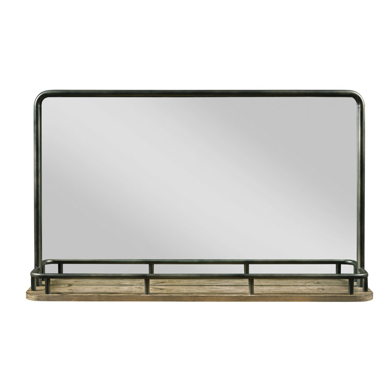 Miroir de commode avec tablettes Georgena