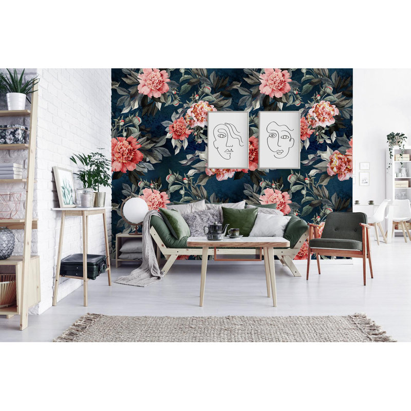 Cleorand Matte Wall Mural, 100cm W x 200cm L
