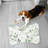 Soft Verdure - 1 Piece Bone Shape Feeding Mat-101634633