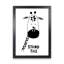 Giraffe by Miniofmine - Print-597866018-597866463