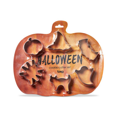 Halloween Cookie Cutter S/6