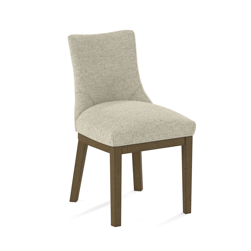 Upholstered Dining Chair, 61677-88, Weathered Gray