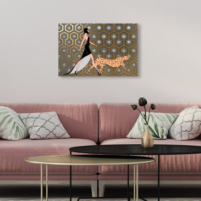«Own the Street», impression sur toile