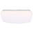 LED Cloud Fixture 17 Watts 27K/30K/35K/40K/50K CCT Selectable Square Shape White Finish 120 Volt-1756927742