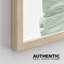 «Pastel Washed Out Banana Palm Leaf», ensemble de 4 impressions florales encadrées sur papier, 4 pièces-93011927-93011930