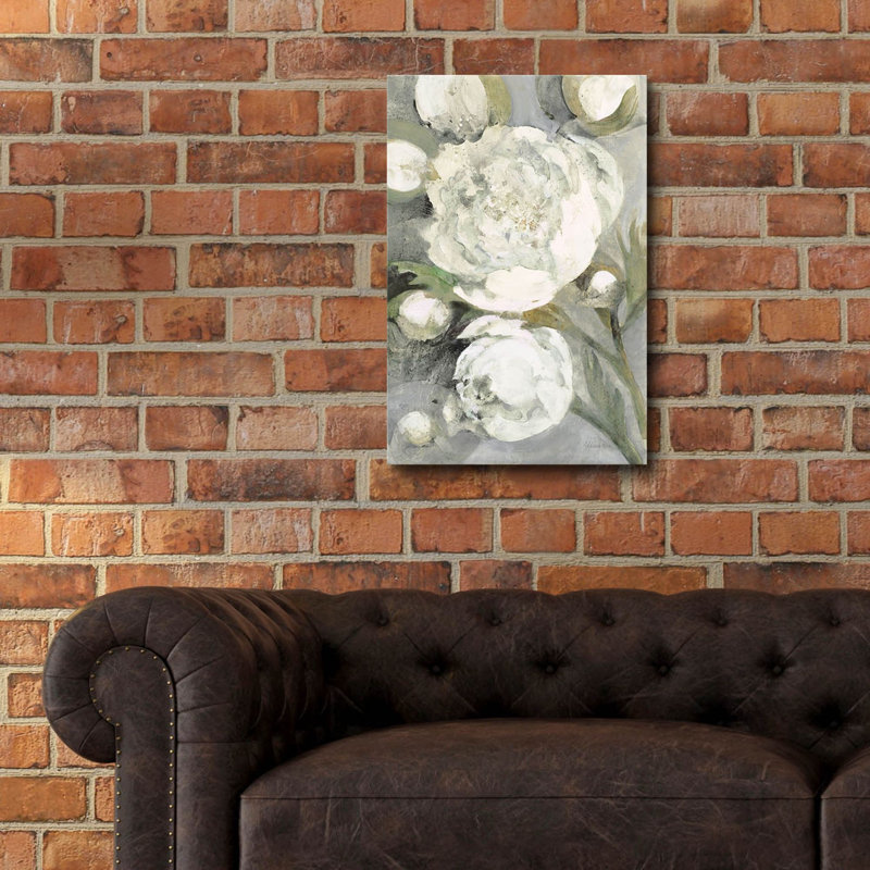 Art mural en verre Favorite Favorite Pivoines »par Albena Hristova, H 24 po x l 16 po x P 0,2 po