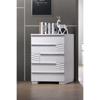 Commode 5 tiroirs Modern