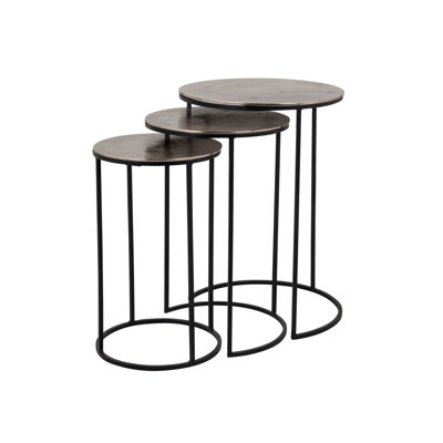 3 tables basses gigognes Nolan